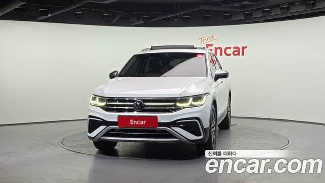 Volkswagen Tiguan Allspace 2022 — ფოტო 3/20