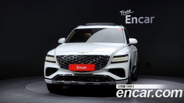 Genesis GV80 2024 — ფოტო 3/20