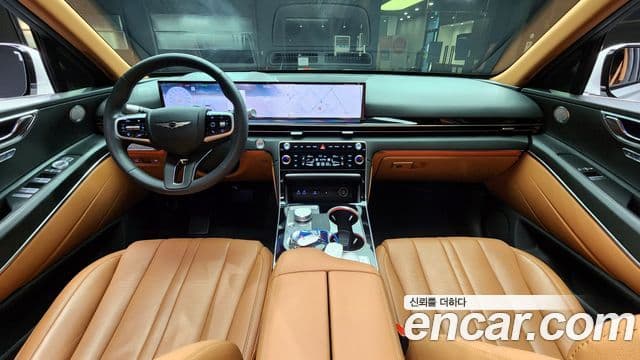 Genesis GV80 2024 — ფოტო 7/20