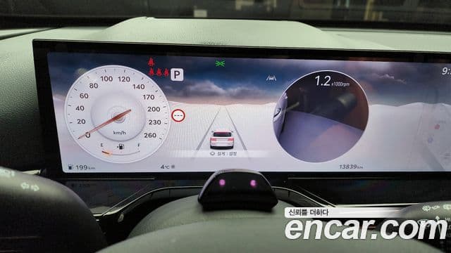 Genesis GV80 2024 — ფოტო 8/20