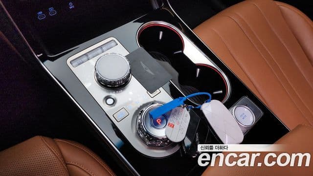 Genesis GV80 2024 — ფოტო 9/20