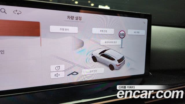 Genesis GV80 2024 — ფოტო 13/20
