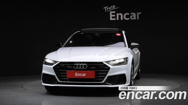 Audi A7 2022 — ფოტო 3/20