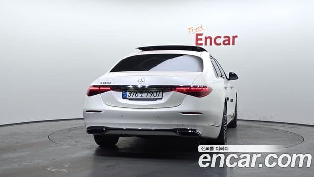Mercedes-Benz S-Class 2022 — Şəkil 4/20