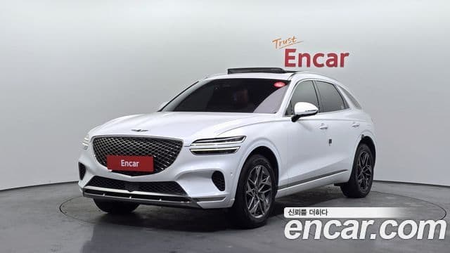 Genesis GV70 2021 — ფოტო 1/20