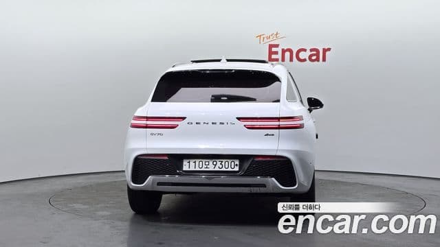 Genesis GV70 2021 — ფოტო 4/20