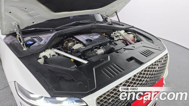 Genesis GV70 2021 — ფოტო 6/20