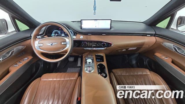 Genesis GV70 2021 — ფოტო 7/20