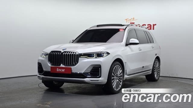 BMW X7 2020 — Şəkil 1/20