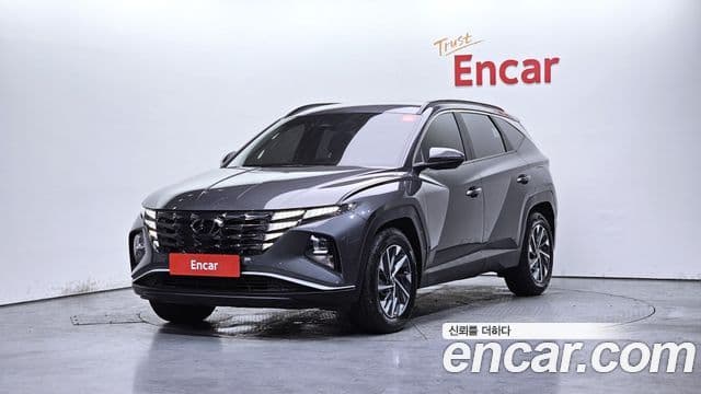 Hyundai The New Tucson 2021 — ფოტო 1/20
