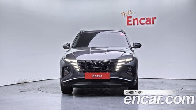 Hyundai The New Tucson 2021 — ფოტო 3/20