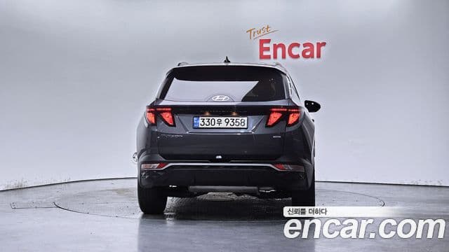 Hyundai The New Tucson 2021 — ფოტო 4/20