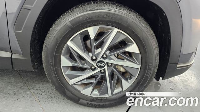 Hyundai The New Tucson 2021 — ფოტო 5/20