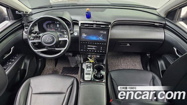 Hyundai The New Tucson 2021 — ფოტო 7/20