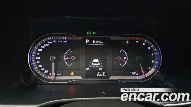 Hyundai The New Tucson 2021 — ფოტო 8/20