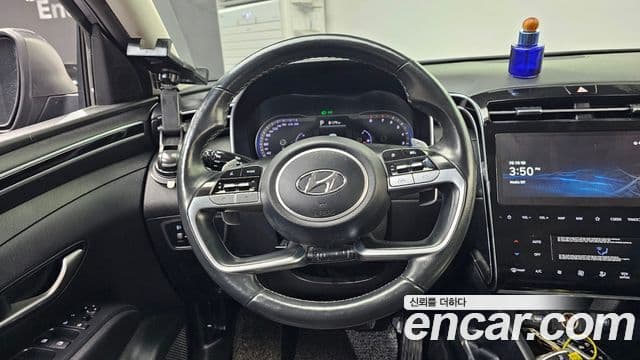 Hyundai The New Tucson 2021 — ფოტო 13/20