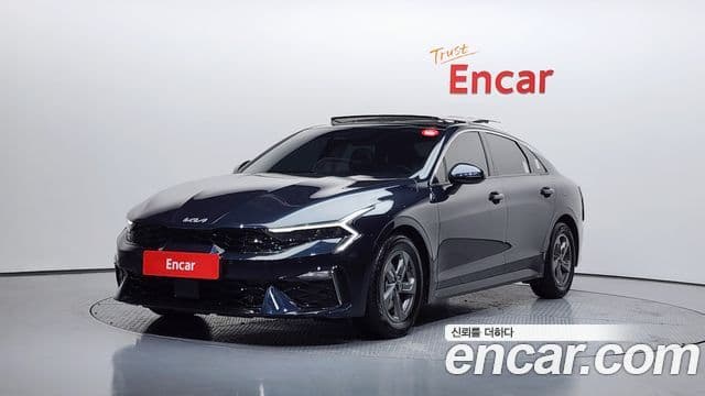 Kia K5 2024 — ფოტო 1/20