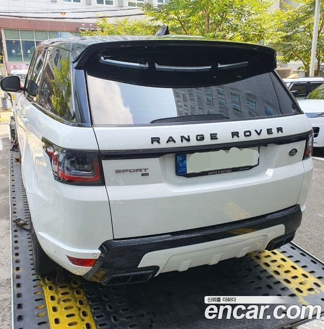 Land Rover Range Rover Sport 2021 — Şəkil 6/17