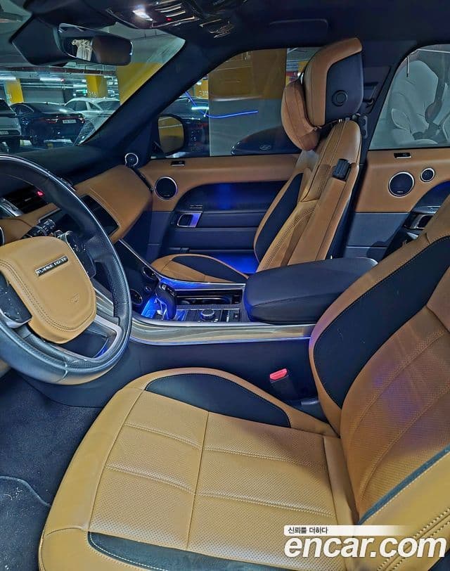 Land Rover Range Rover Sport 2021 — Şəkil 12/17