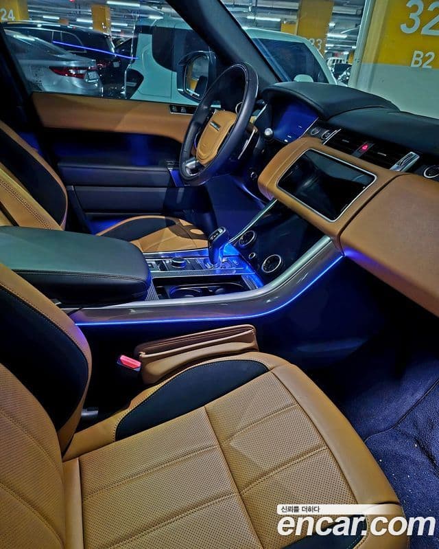 Land Rover Range Rover Sport 2021 — Şəkil 17/17