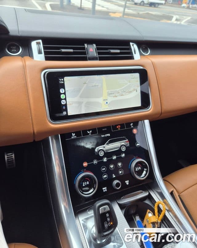 Land Rover Range Rover Sport 2021 — Şəkil 9/17