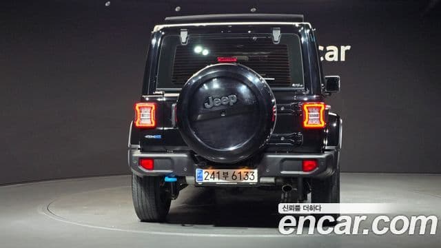 Jeep Wrangler 2022 — Şəkil 4/20