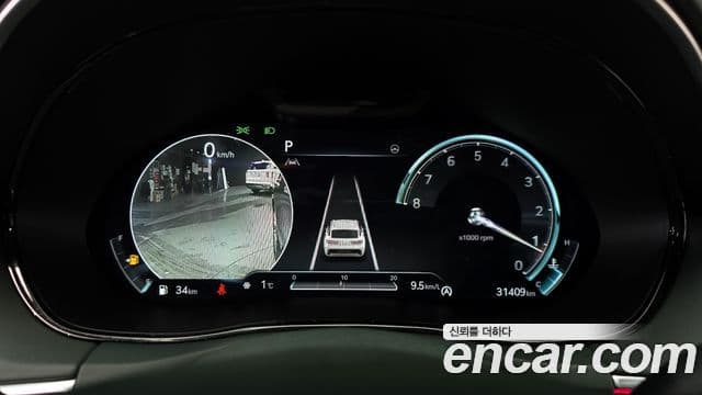 Genesis GV70 2024 — ფოტო 8/20