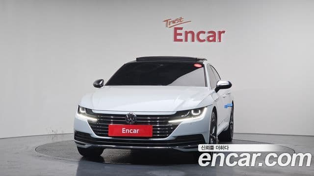 Volkswagen Arteon 2020 — ფოტო 2/20