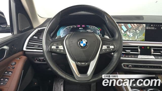 BMW X5 2021 — ფოტო 13/20