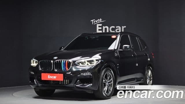 BMW X3 2019 — Şəkil 20/20
