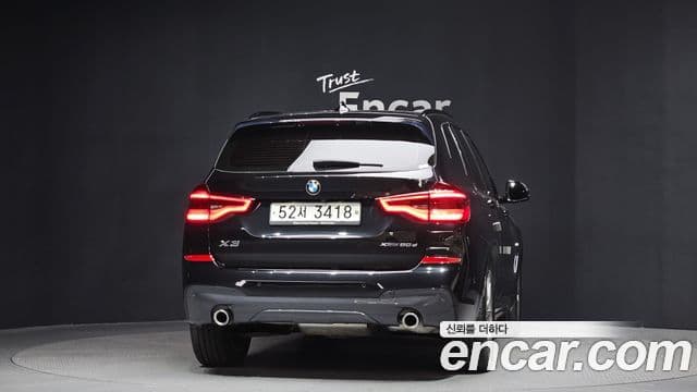 BMW X3 2019 — Şəkil 3/20