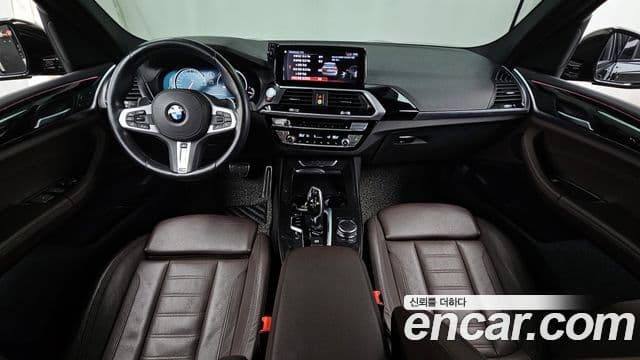BMW X3 2019 — Şəkil 9/20