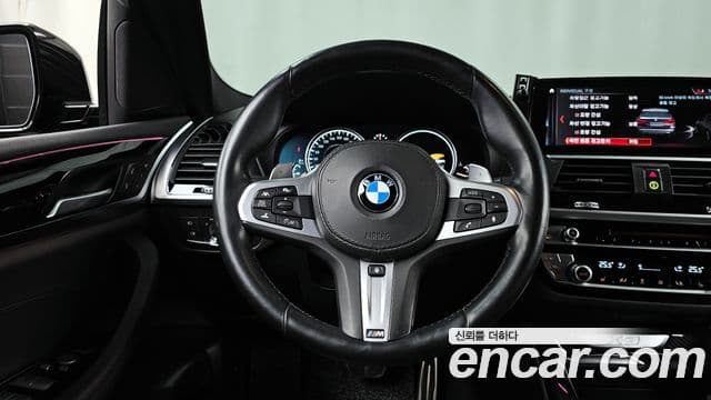 BMW X3 2019 — Şəkil 12/20