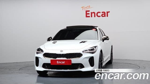 Kia Stinger 2021 — Şəkil 3/20