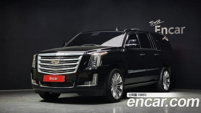 Cadillac Escalade 2019 — Photo 15/20