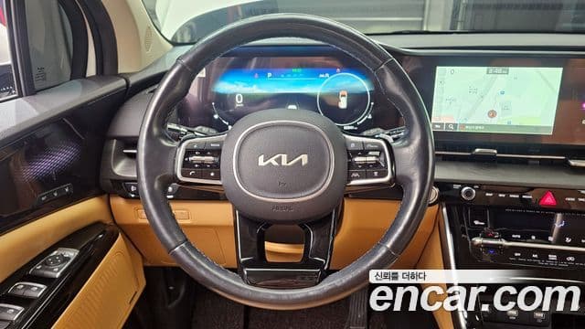 Kia Carnival 2022 — ფოტო 14/20