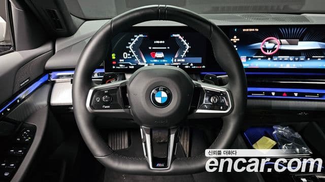 BMW 5 Series 2025 — ფოტო 15/20