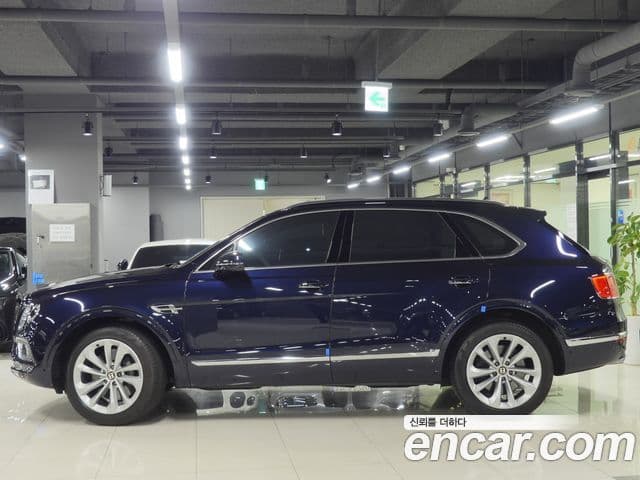 Bentley Bentayga, 2020