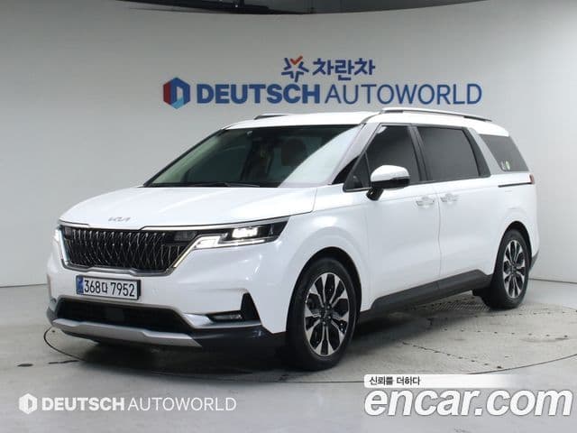 Kia Carnival 2022 — Фото 1/20