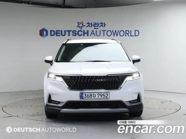 Kia Carnival 2022 — Фото 3/20