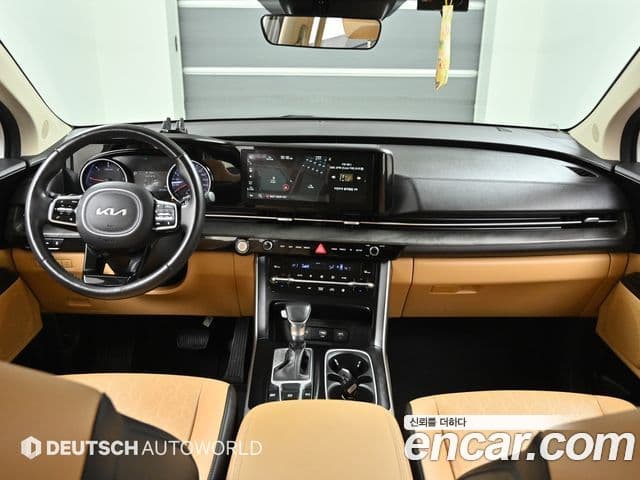 Kia Carnival 2022 — Фото 7/20