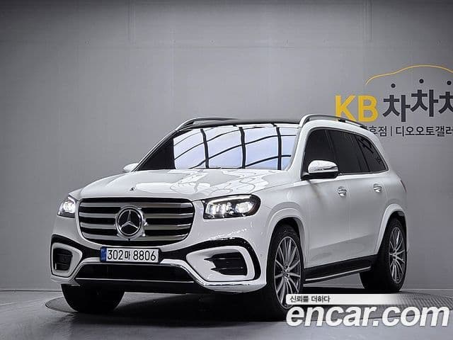 Mercedes-Benz GLS-Class 2025 — ფოტო 9/20
