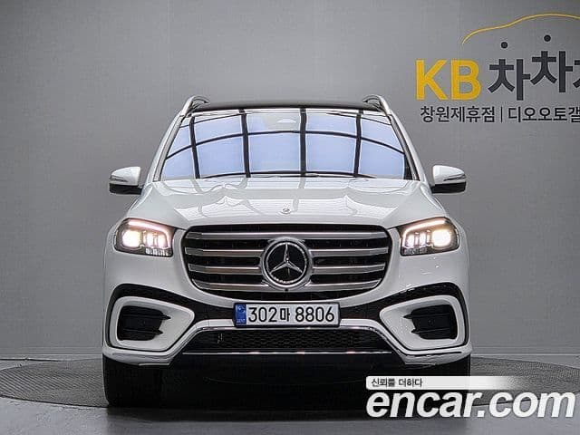 Mercedes-Benz GLS-Class 2025 — ფოტო 2/20