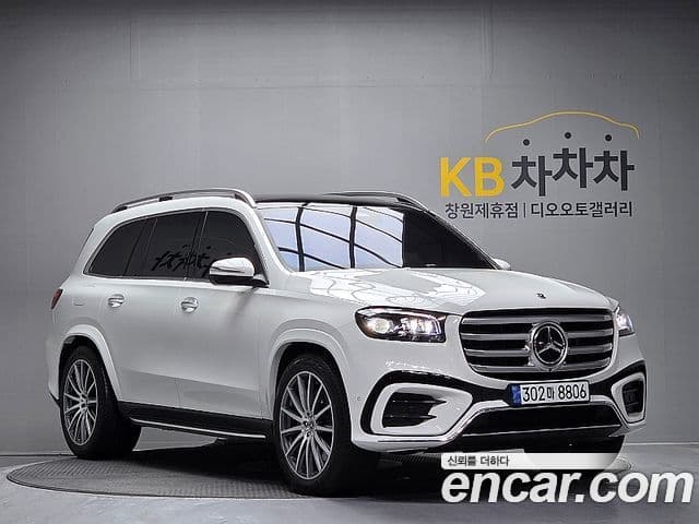 Mercedes-Benz GLS-Class 2025 — ფოტო 4/20