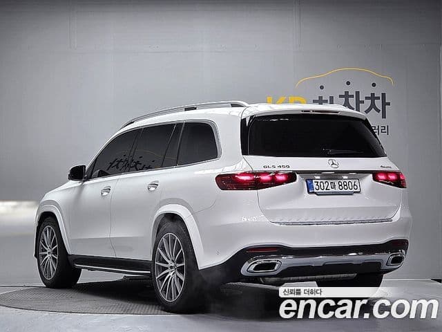 Mercedes-Benz GLS-Class 2025 — ფოტო 5/20