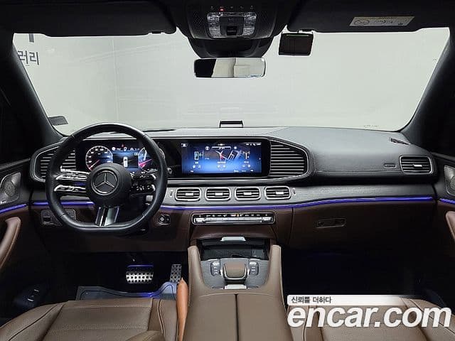 Mercedes-Benz GLS-Class 2025 — ფოტო 8/20