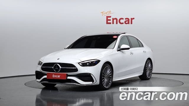 Mercedes-Benz C-Class 2022 — Şəkil 1/20