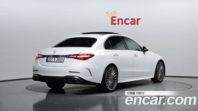 Mercedes-Benz C-Class 2022 — Şəkil 2/20