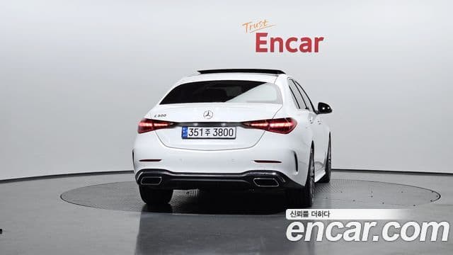 Mercedes-Benz C-Class 2022 — Şəkil 4/20