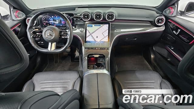 Mercedes-Benz C-Class 2022 — Şəkil 7/20